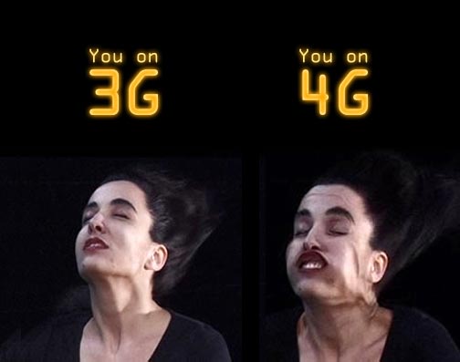 3G vs 4G