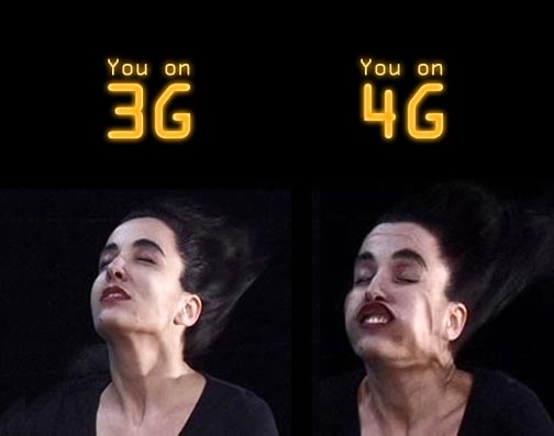 3G vs 4G