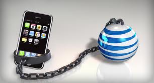 ATT iphone shackle