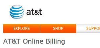 AT&T Online Billing