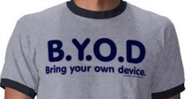 BYOD Bring Your Own Device T-Shirt