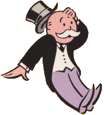 Monopoly Guy Shocked Bankrupt Bankruptcy