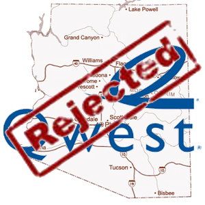 Qwest Petition Rejected in Arizona