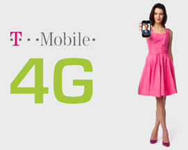 T-Mobile Girl Logo 4G