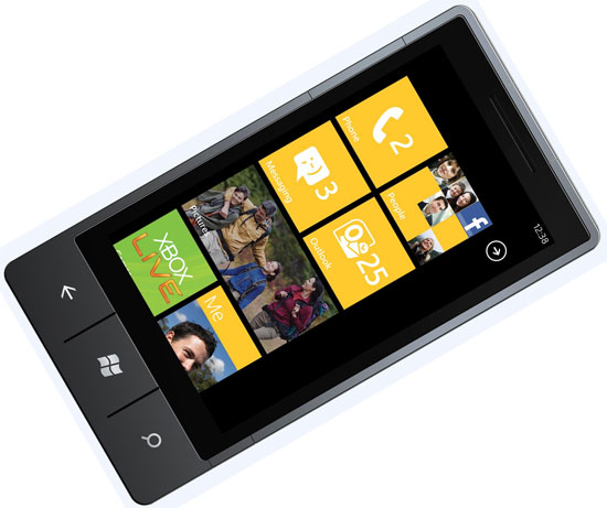 Windows Phone 7 handset